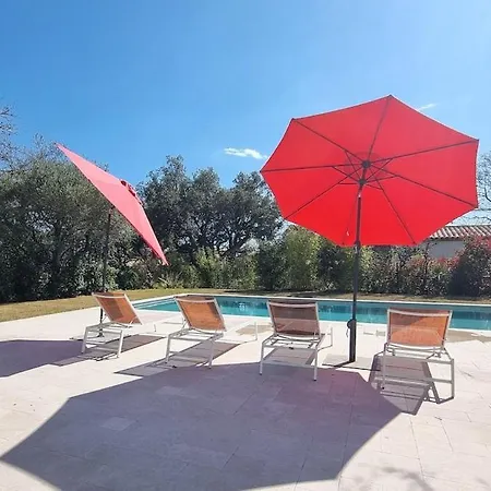 Villa Antassi Enjoy The Sun Grimaud